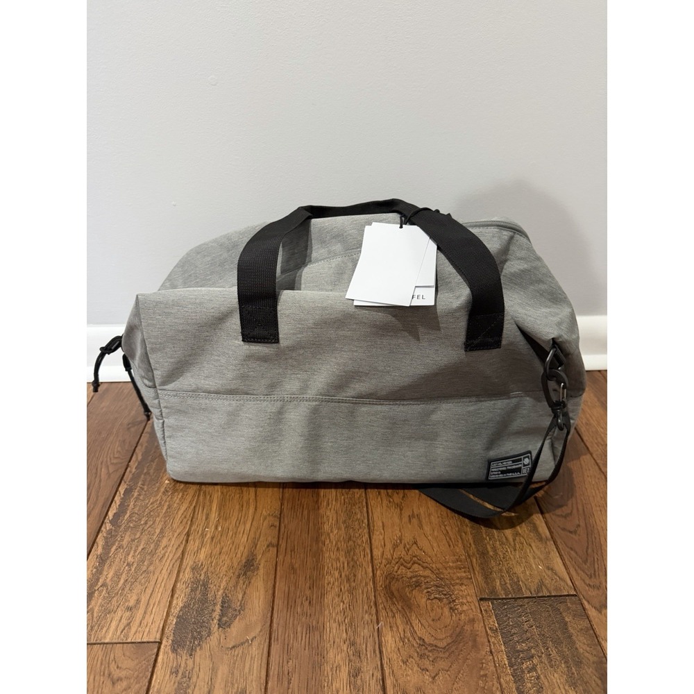 Hex Gray Charcoal Aspect Duffel Bag NWT Weekender Travel Bag Overnight